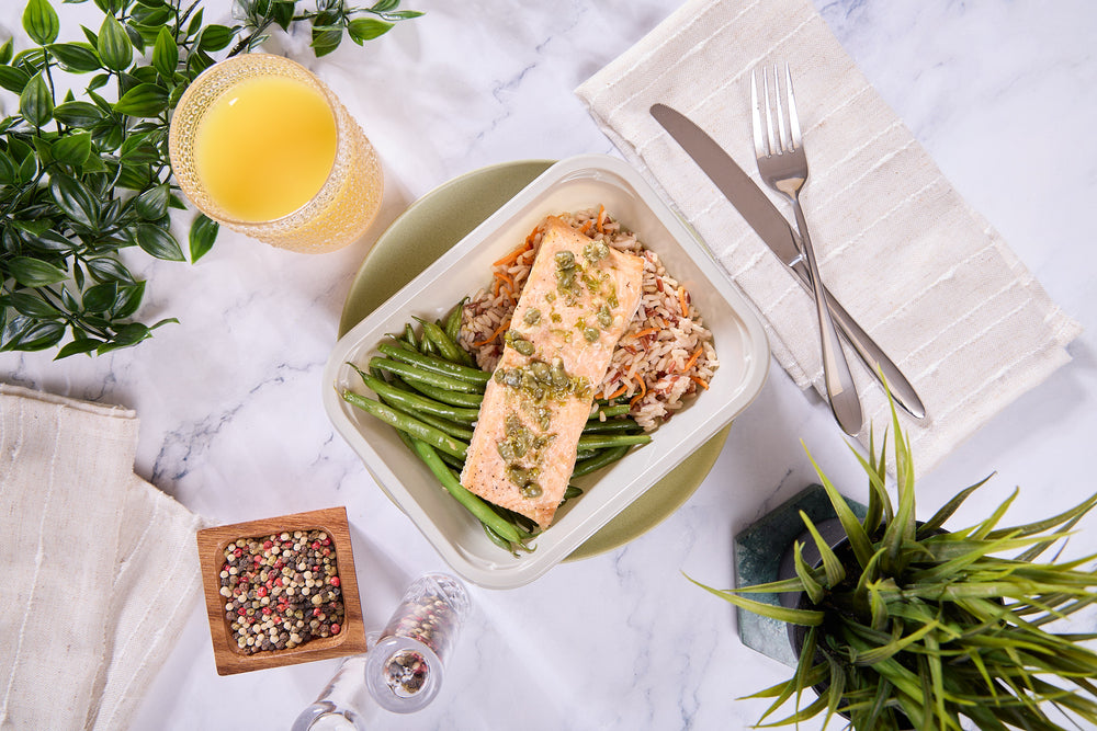 2025 - Lean Muscle Meal Box - Fish #2 - Lemon Capers Salmon - photo0