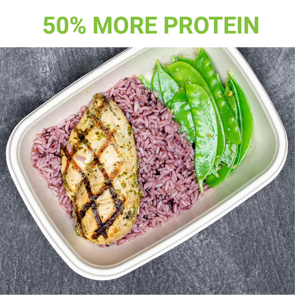 Pro Athlete Meal Box - Chicken Breast #1 - Cilantro Lime Chicken Breast - photo0