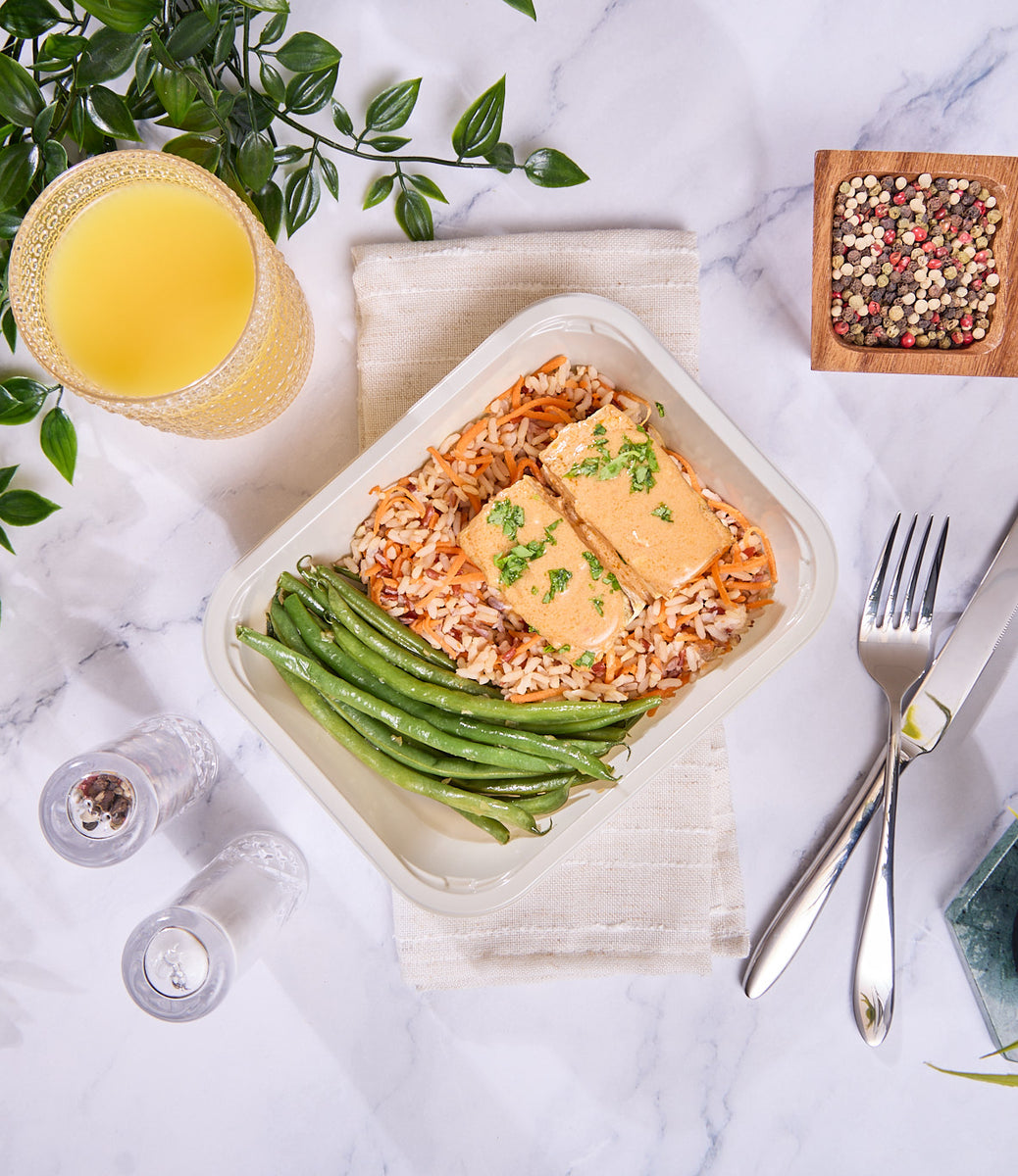 2025 - Power Meal Box - Vegan #1 - Thai Satay Tofu - photo0