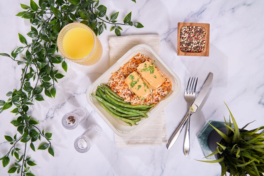 2025 - Power Meal Box - Vegan #1 - Thai Satay Tofu - photo0