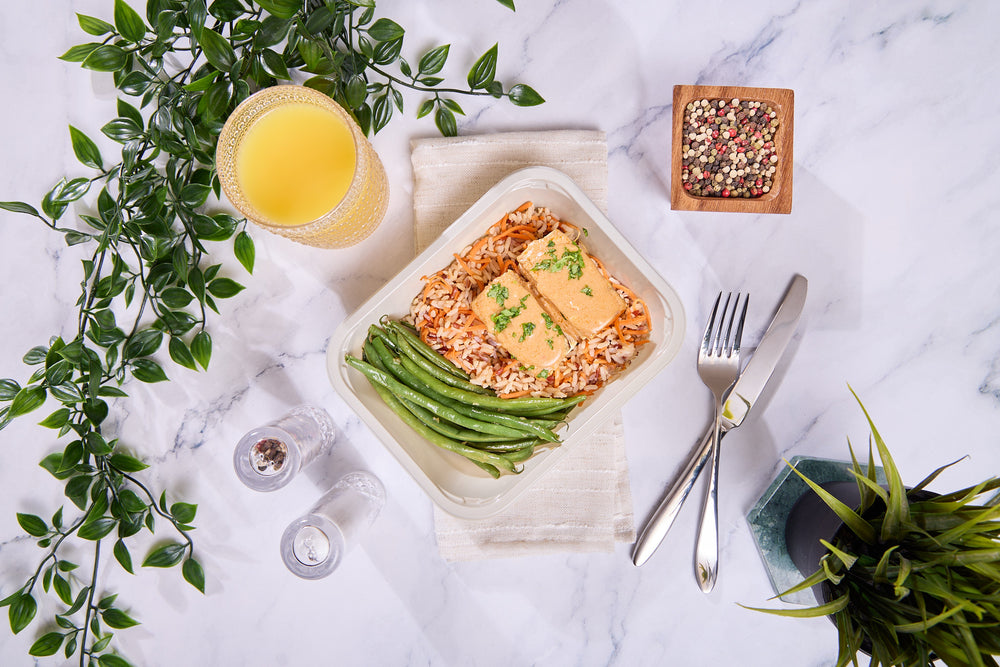 2025 - Power Meal Box - Vegan #1 - Thai Satay Tofu - photo0