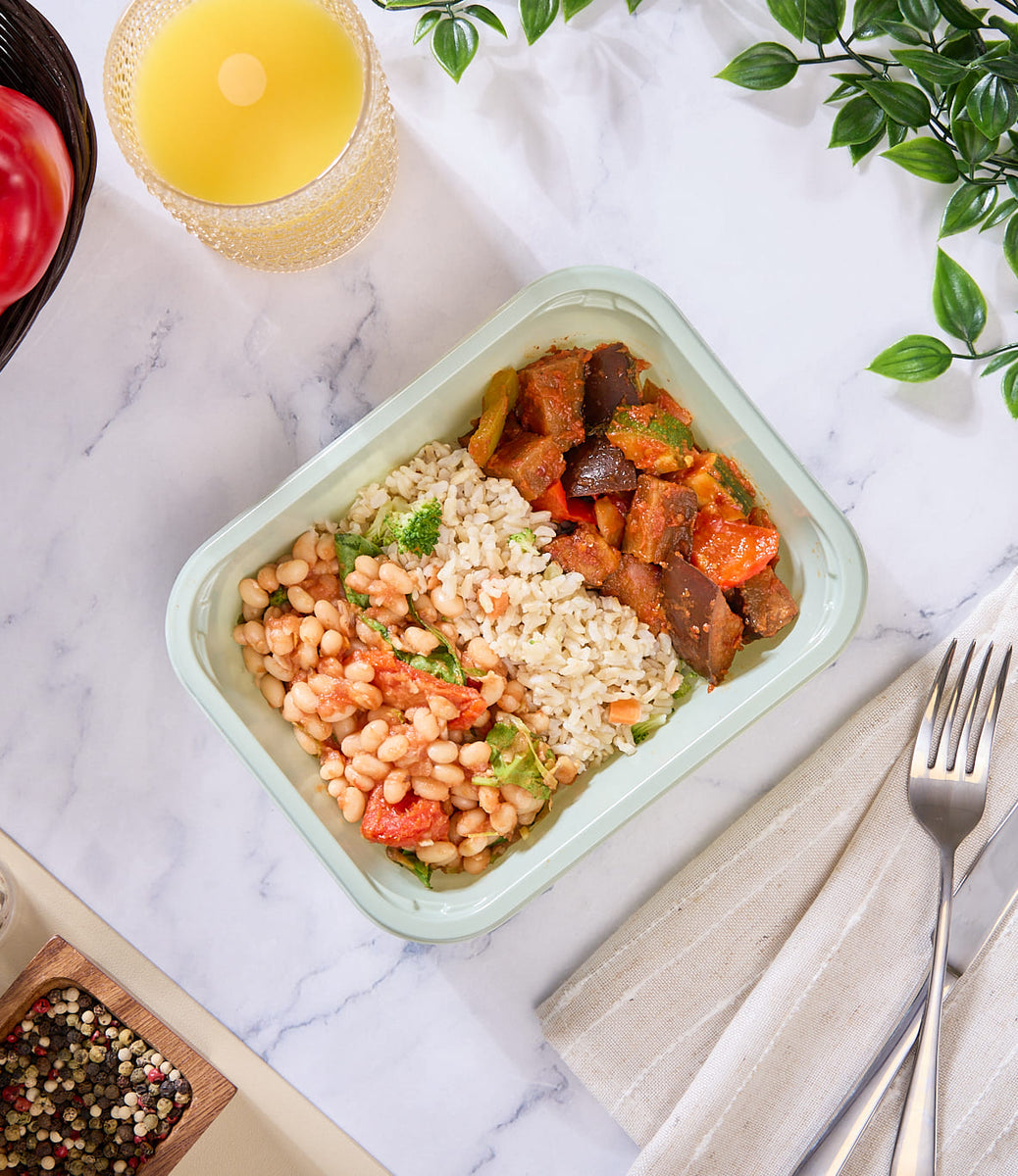 2025 - Vegan Meal Box - Vegan #3 - White Beans and Spinach Stew - photo0