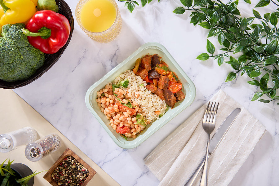2025 - Vegan Meal Box - Vegan #3 - White Beans and Spinach Stew - photo0