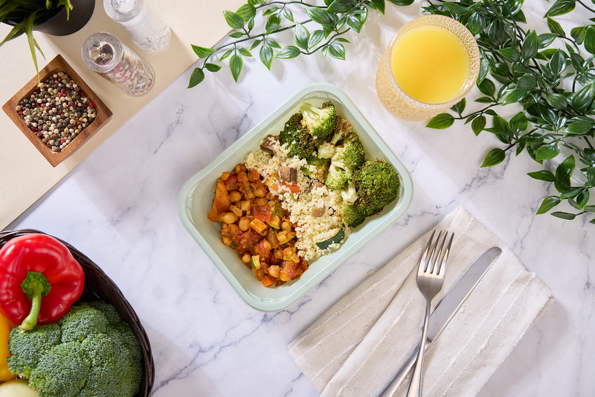 2025 - Power Meal Box - Vegan #1 - Moroccan Chickpea Stew - photo0