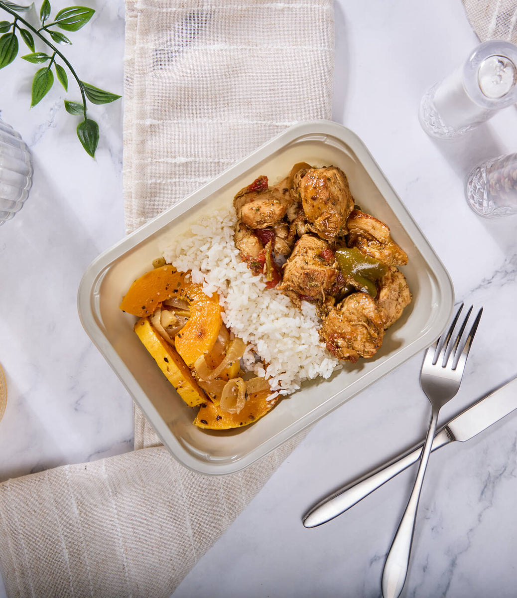 2025 - Pro Athlete Meal Box - Chicken Breast #2 - Brazilian Chicken Stew - photo1
