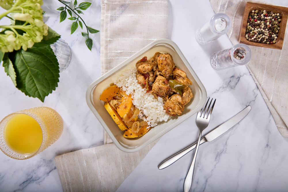 2025 - Pro Athlete Meal Box - Chicken Breast #2 - Brazilian Chicken Stew - photo1