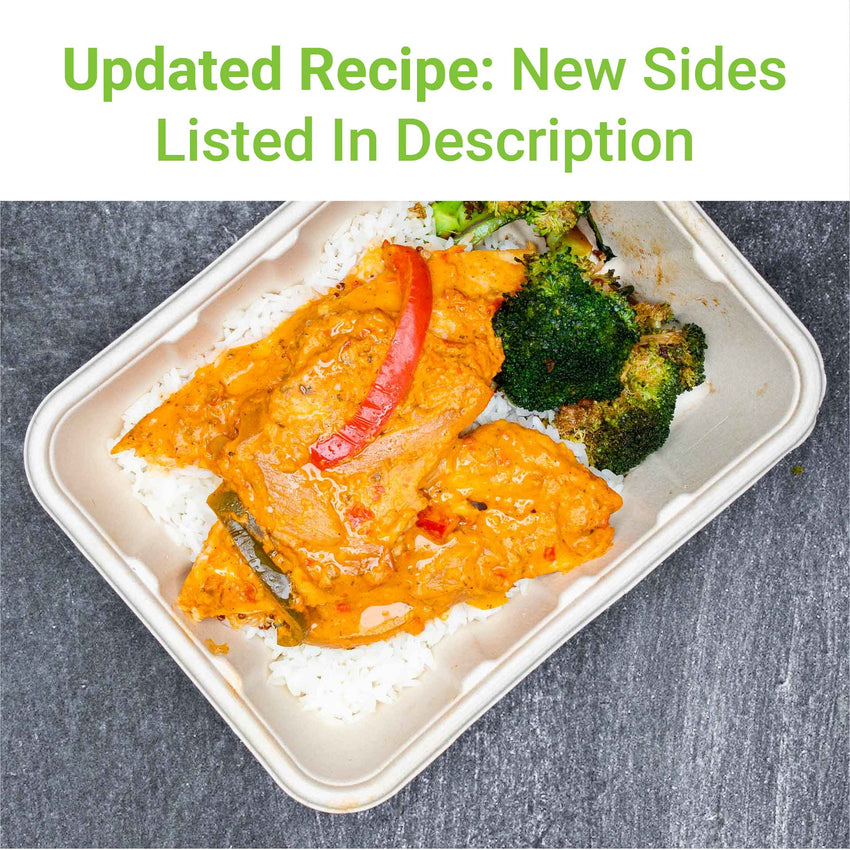 Clean Bulking Meal Box - Fish #1 - Basa with Moqueca Sauce - photo0