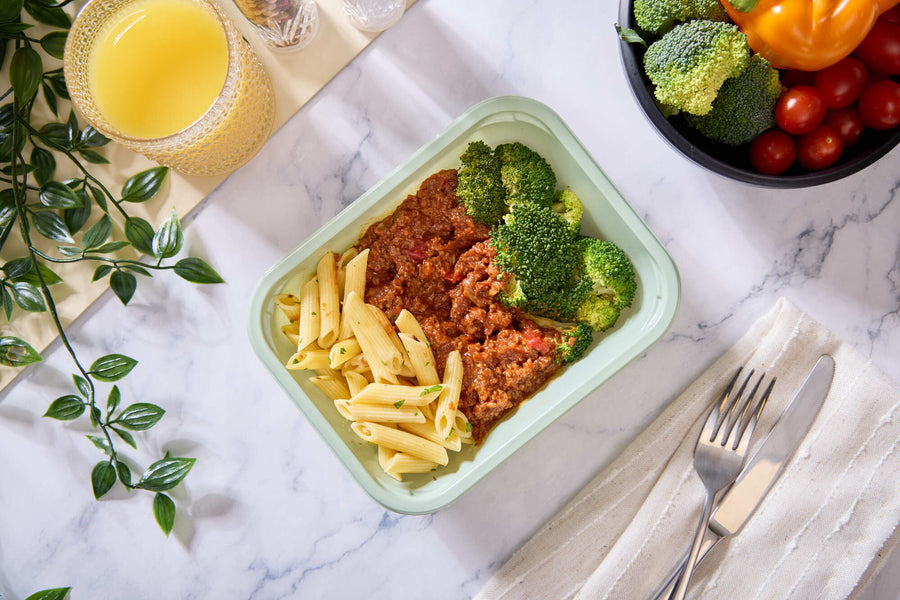 2025 - Power Meal Box - Ground Beef - Beef Bolognese - photo0