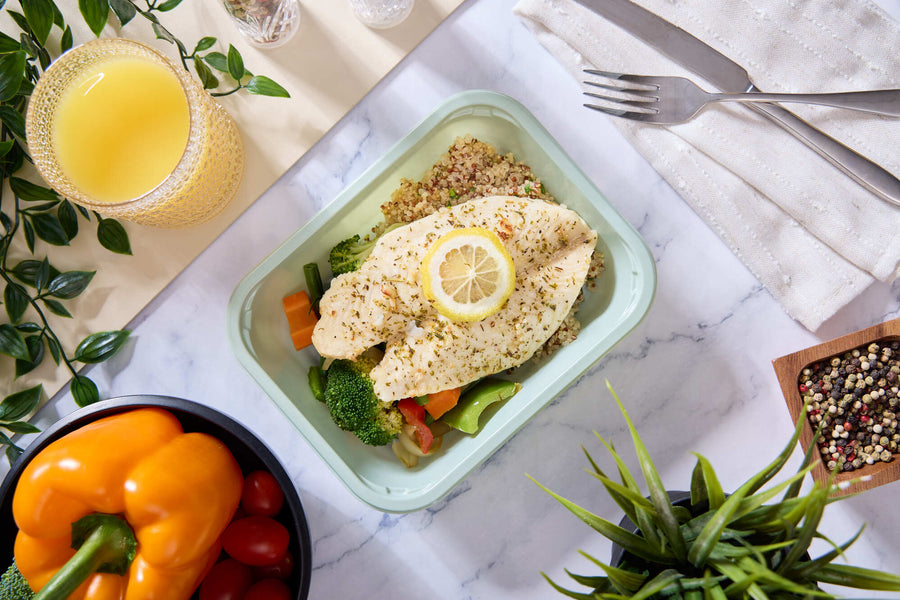 2025 - Low Carb Meal Box - Fish #1 - Italian Roasted Tilapia - photo0