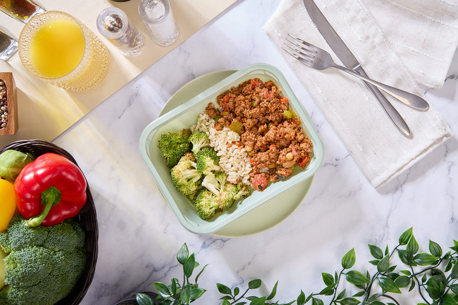 2025 - GLP1 Meal Box - Ground Beef - Argentinian Picadillo - photo0