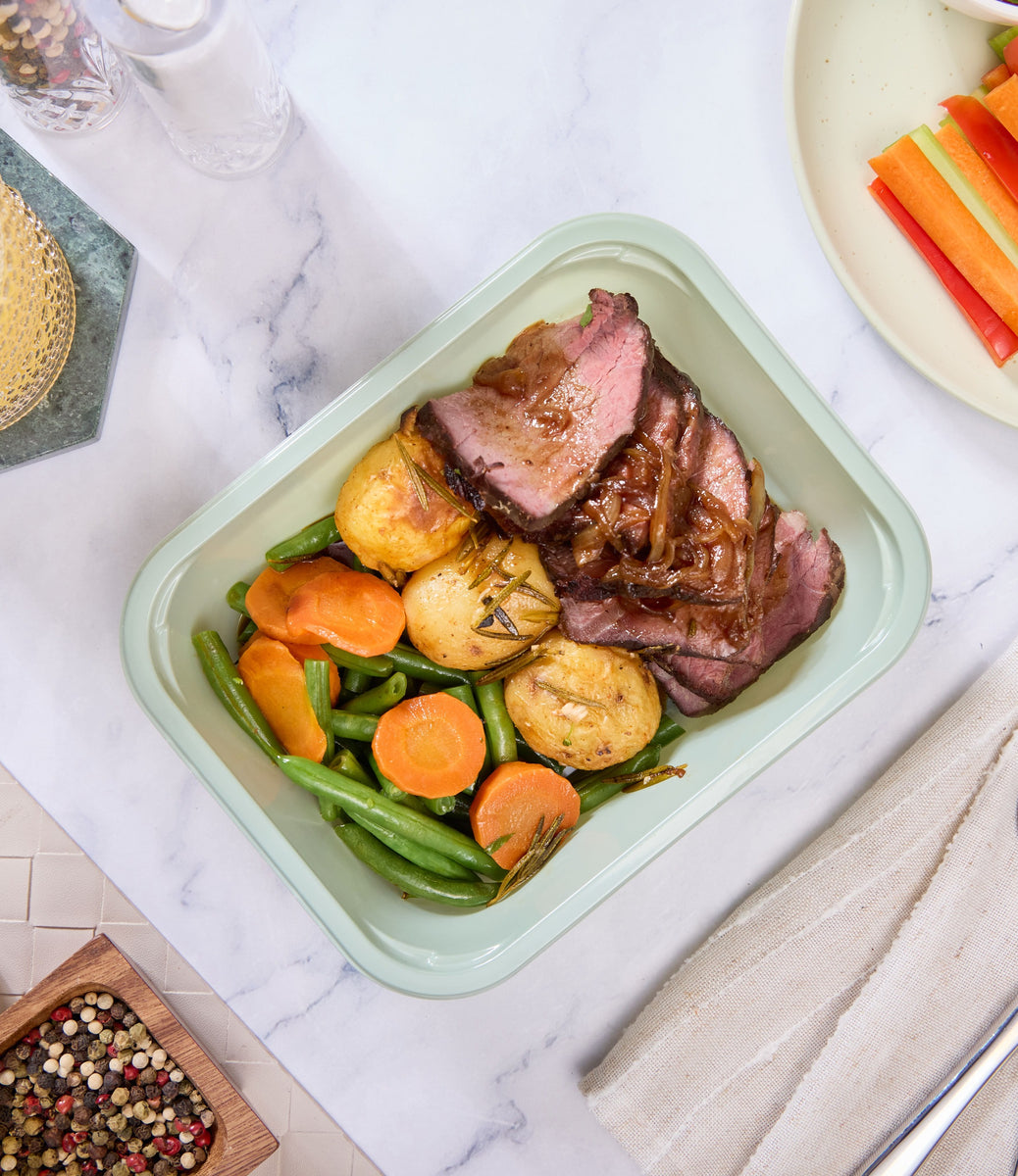 2025 - Pro Athlete Meal Box - Steak #1 - Demi Glace Beef - photo0