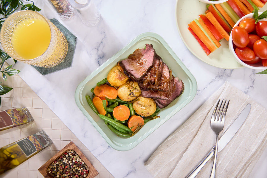 2025 - Pro Athlete Meal Box - Steak #1 - Demi Glace Beef - photo0