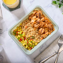 Clean Bulking Meal Box - Chicken Thigh #1 - Chipotle Chicken