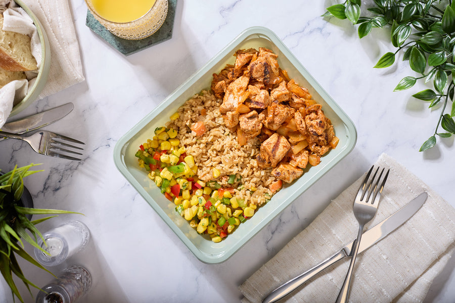 2025 - Clean Bulking Meal Box - Chicken Thigh #1 - Chipotle Chicken - photo0