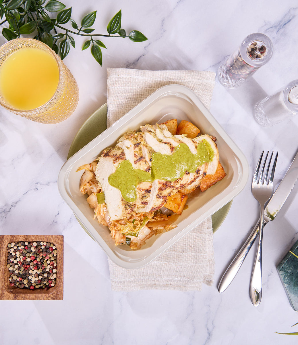 2025 - Pro Athlete Meal Box - Chicken Breast #1 - Lemon Herb Chicken Breast - photo0
