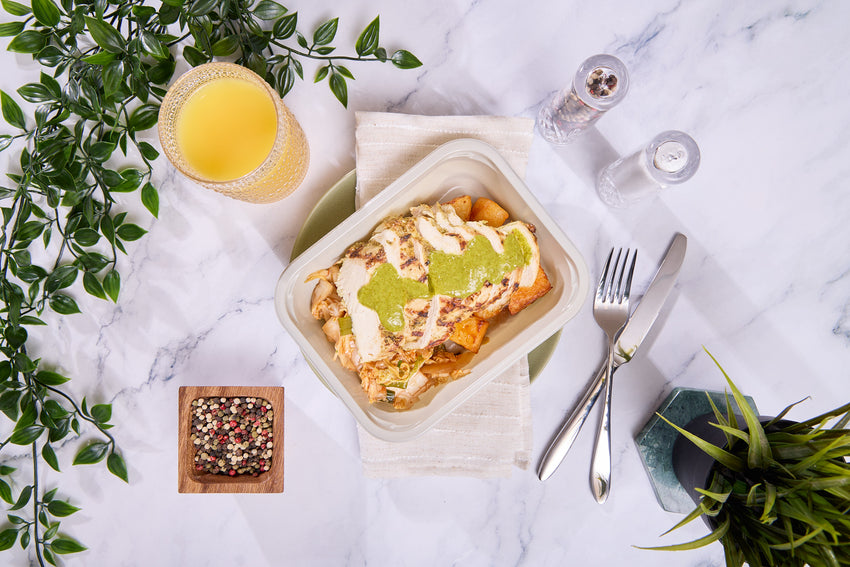 2025 - Pro Athlete Meal Box - Chicken Breast #1 - Lemon Herb Chicken Breast - photo0