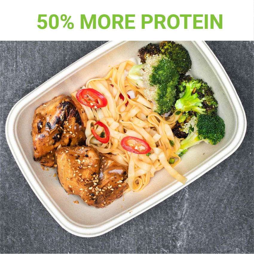 Pro Athlete Meal Box - Chicken Breast #2 - Sesame Chicken Breast - photo0