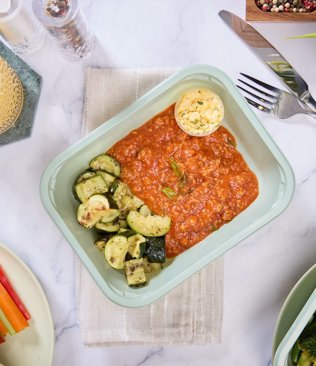 2025 - Keto Meal Box - Ground Turkey - Turkey Bolognese - photo0