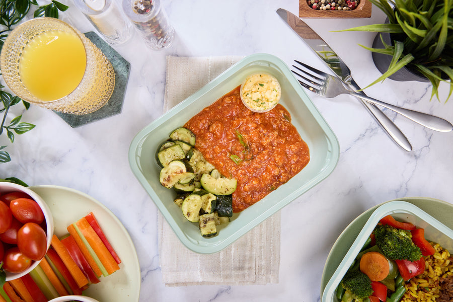 2025 - Keto Meal Box - Ground Turkey - Turkey Bolognese - photo0