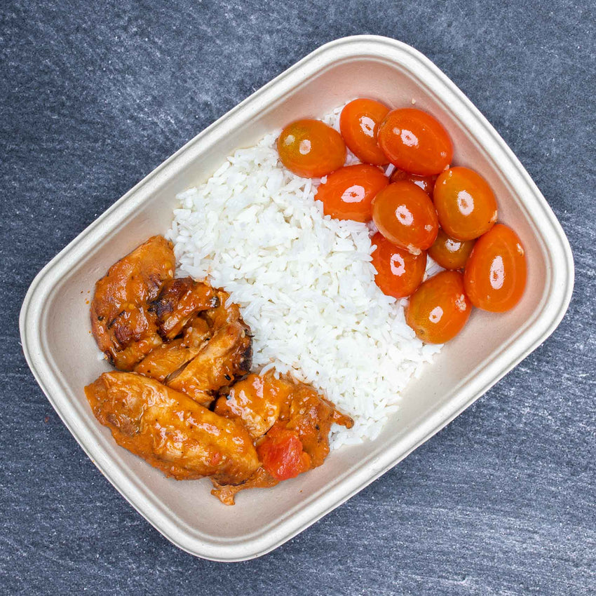 Lean Muscle Meal Box - Chicken Thigh #2 - Hungarian Paprikash Chicken Thigh - photo0