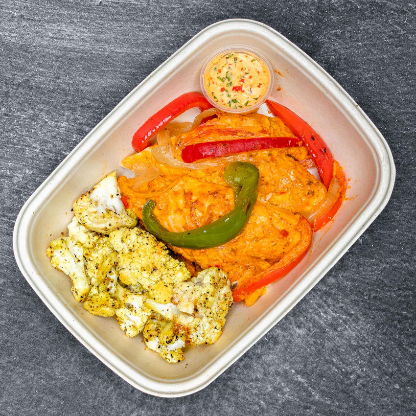 Keto Meal Box - Fish #2 - Basa with Moqueca Sauce - photo0