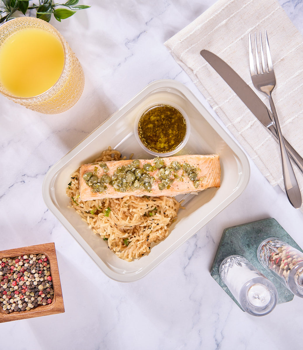 2025 - Keto Meal Box - Fish #2 - Lemon Capers Salmon - photo0