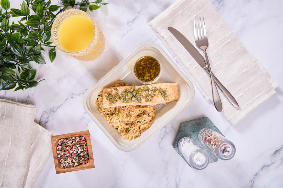 2025 - Keto Meal Box - Fish #2 - Lemon Capers Salmon - photo0