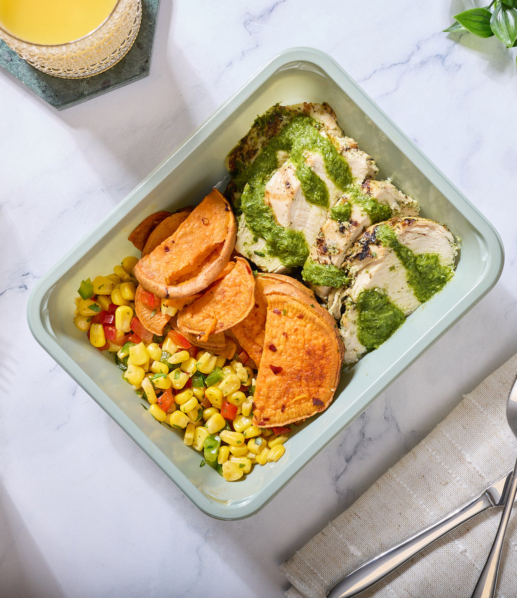2025 - Clean Bulking Meal Box - Chicken Breast #1 - Lemon Herb Chicken Breast - photo0
