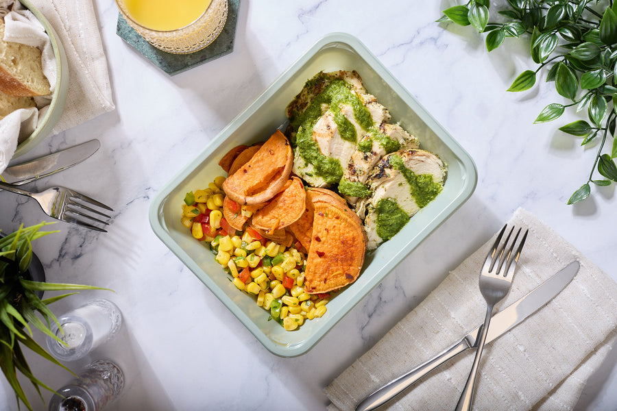 2025 - Clean Bulking Meal Box - Chicken Breast #1 - Lemon Herb Chicken Breast - photo0