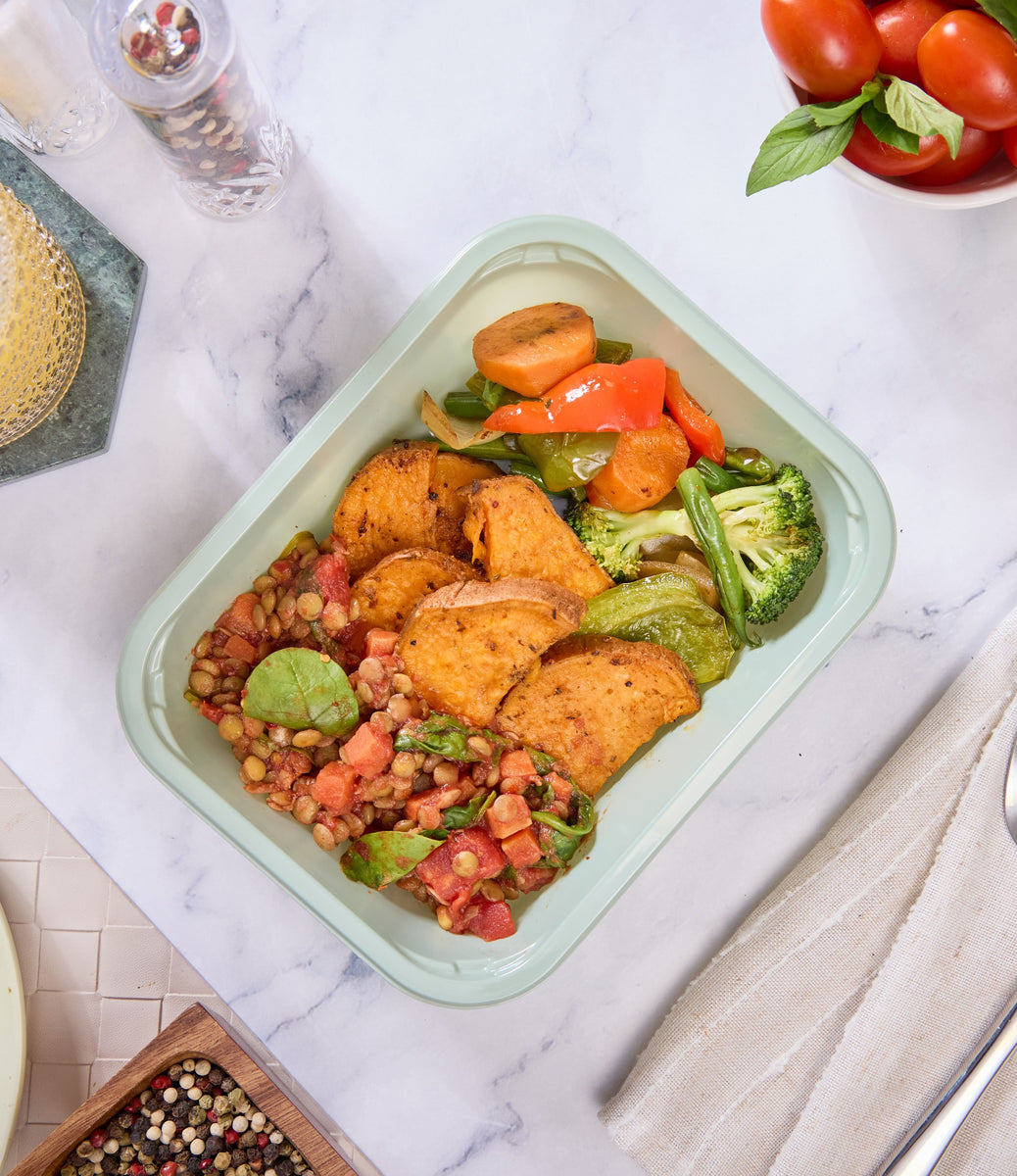 2025 - Vegan Meal Box - Vegan #3 - Spiced Lentil Stew - photo0