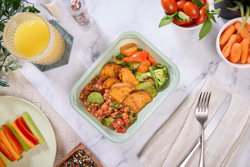 2025 - Vegan Meal Box - Vegan #3 - Spiced Lentil Stew - photo0