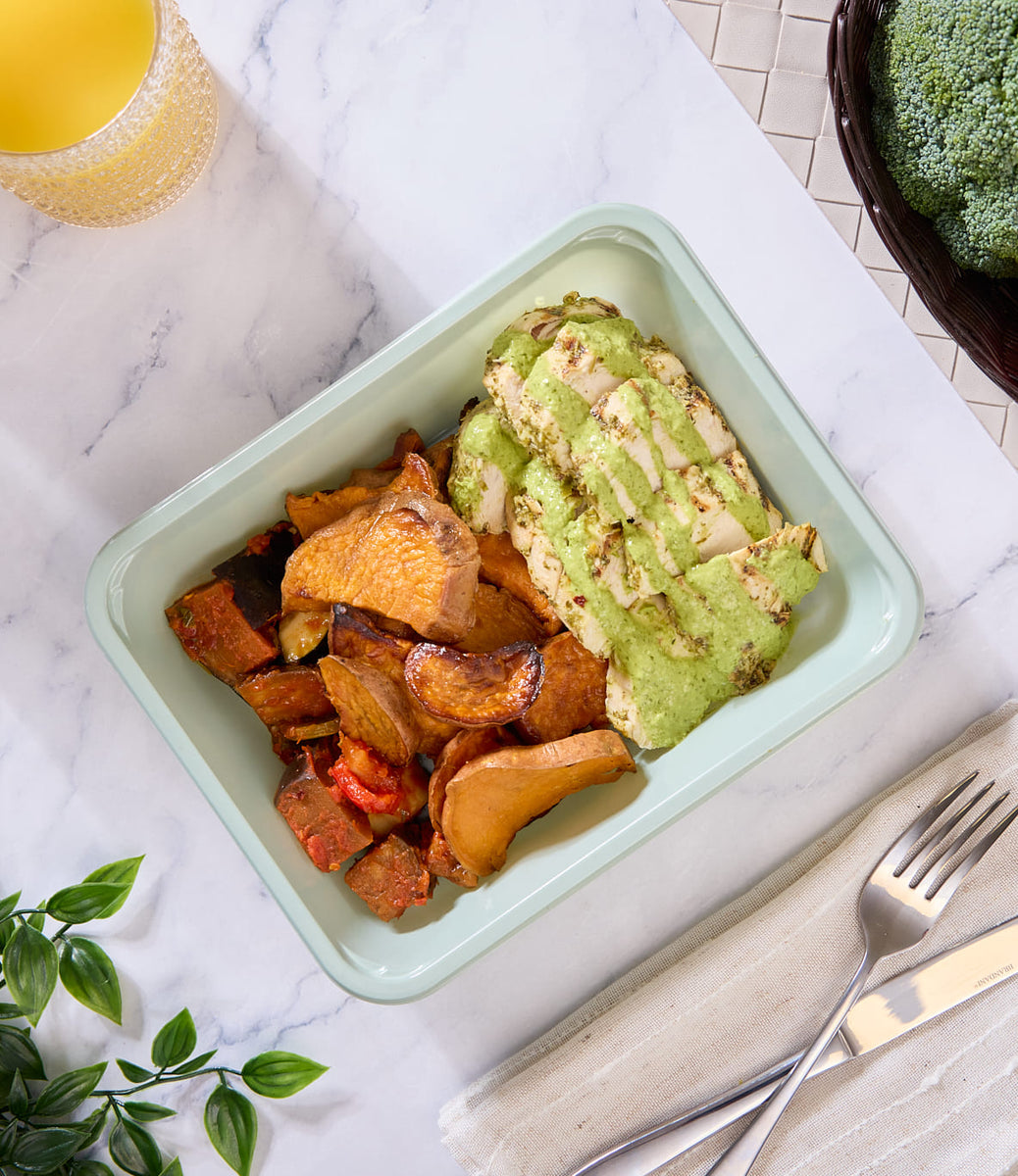 2025 - Clean Bulking Meal Box - Chicken Breast #1 - Lemon Herb Chicken Breast - photo0