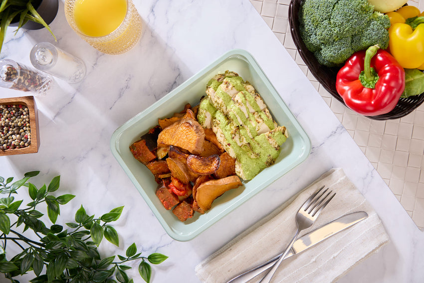 2025 - Clean Bulking Meal Box - Chicken Breast #1 - Lemon Herb Chicken Breast - photo0
