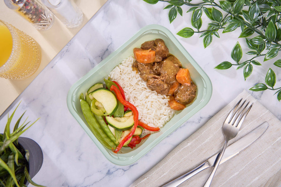 2025 - Power Meal Box - Steak #2 - Japanese Style Beef Curry - photo0