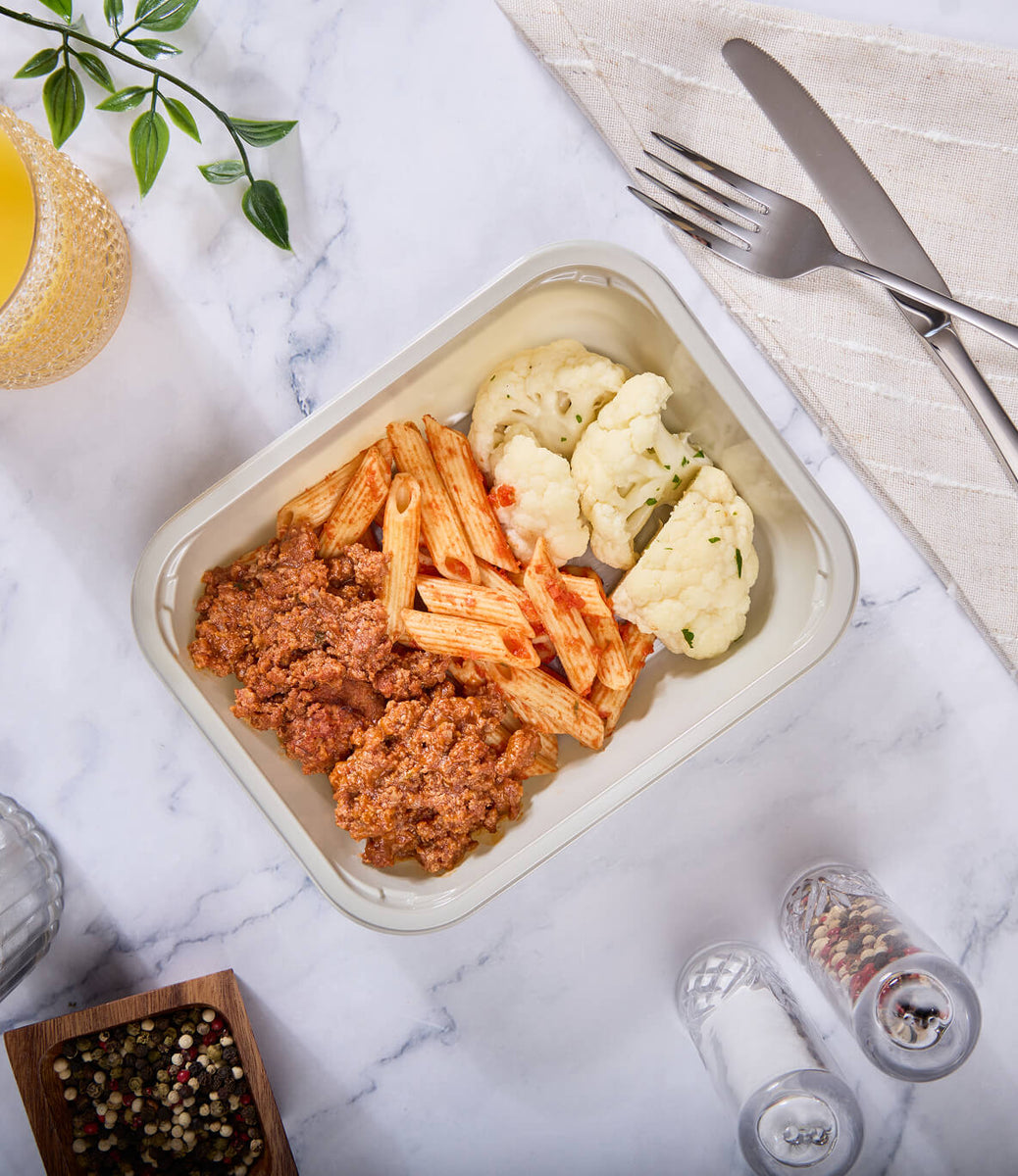 2025 - Power Meal Box - Vegan #2 - Vegan Ragu - photo0