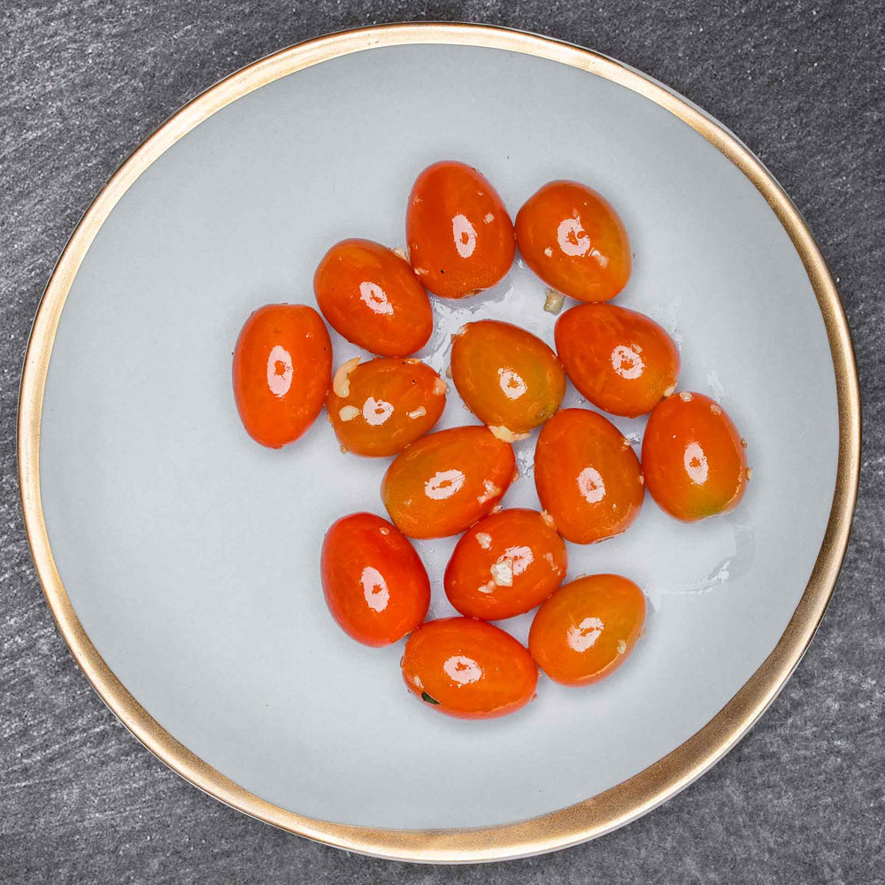 Custom - Roasted Garlic Cherry Tomatoes - photo1
