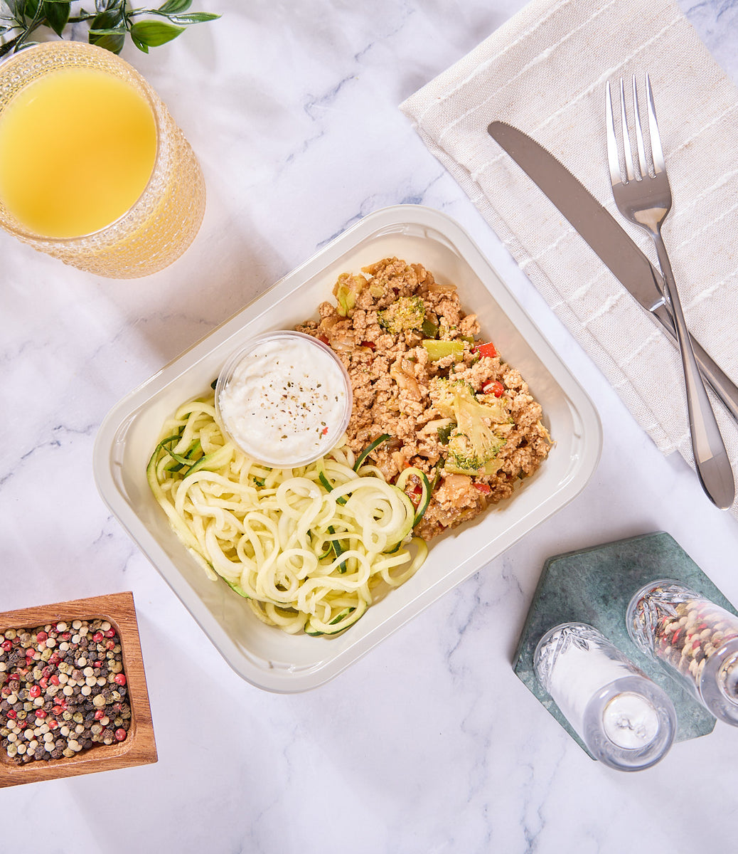 2025 - Keto Meal Box - Ground Chicken - Sweet and Sour Ground Chicken - photo0