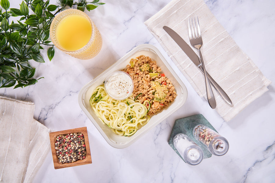 2025 - Keto Meal Box - Ground Chicken - Sweet and Sour Ground Chicken - photo0