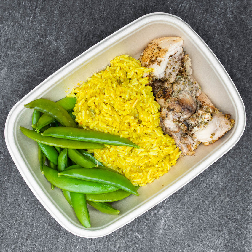 Power Meal Box - Chicken Thigh #2 - Mediterranean Chicken Thigh - photo0