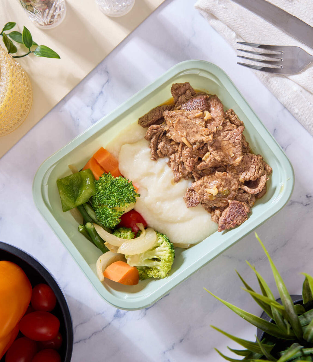 2025 - Low Carb Meal Box - Steak #1 - Shawarma Beef - photo0