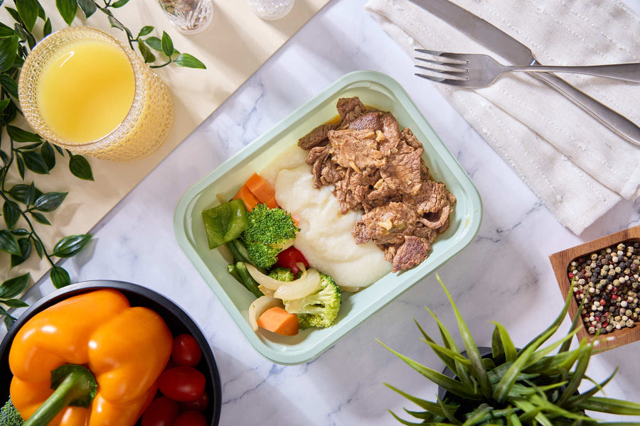 2025 - Low Carb Meal Box - Steak #1 - Shawarma Beef - photo0