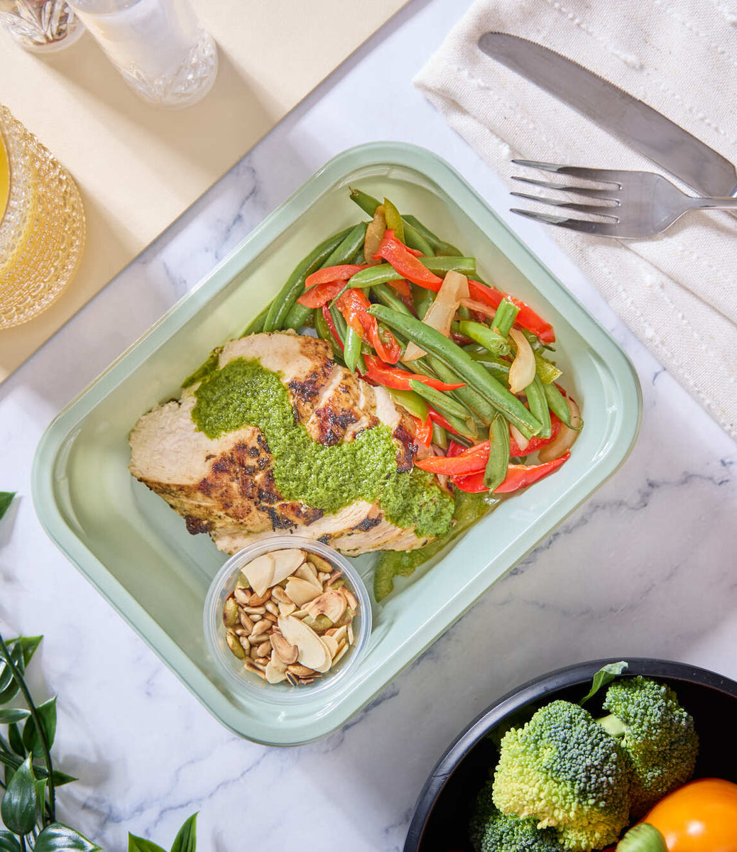 2025 - Keto Meal Box - Chicken Breast #1 - Lemon Herb Chicken Breast - photo0