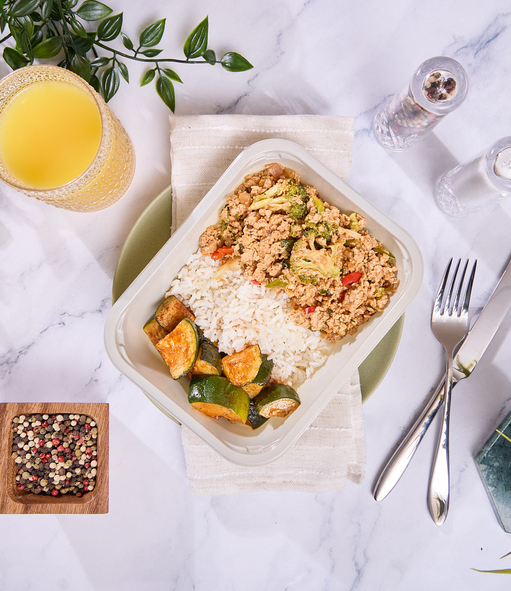 2025 - Pro Athlete Meal Box - Ground Chicken - Sweet and Sour Ground Chicken - photo0