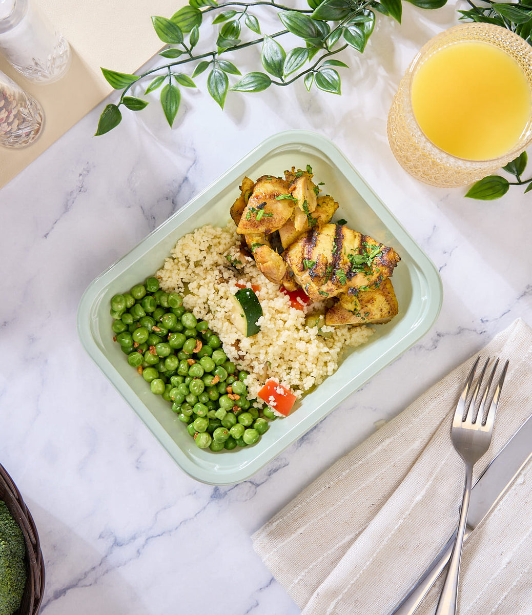 2025 - Power Meal Box - Chicken Thigh #1 - Shawarma Chicken Thigh - photo0