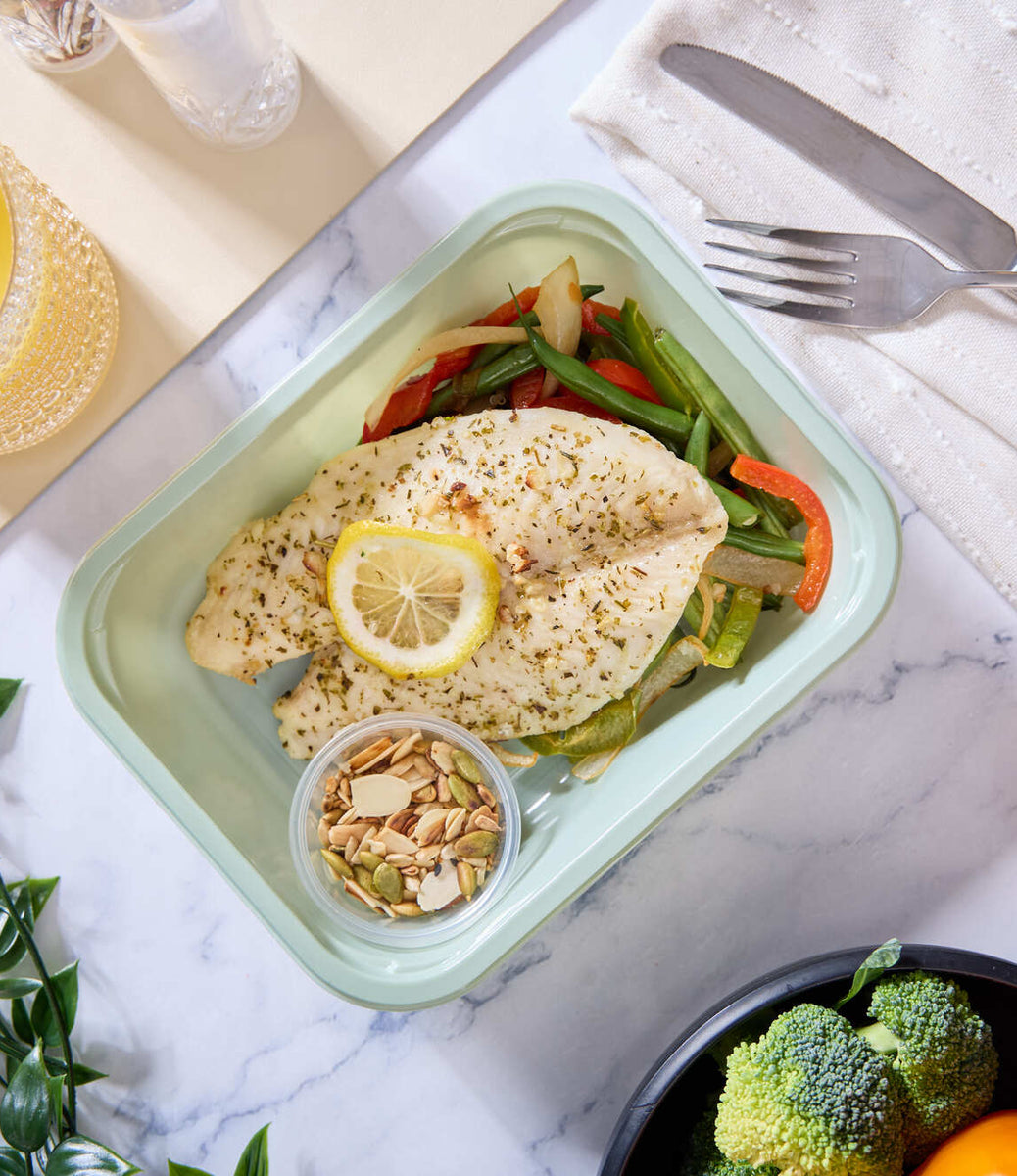 2025 - Keto Meal Box - Fish #1 - Italian Roasted Tilapia - photo0