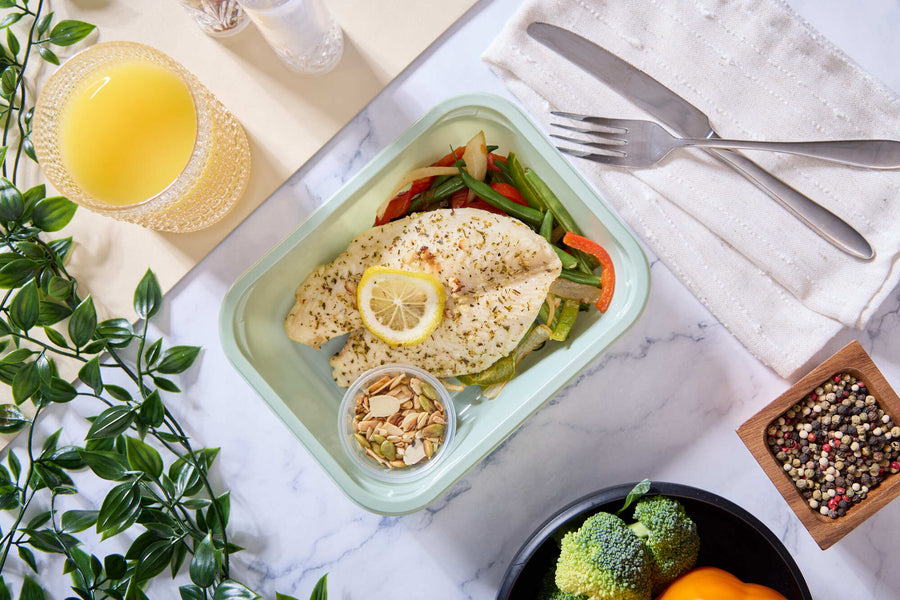 2025 - Keto Meal Box - Fish #1 - Italian Roasted Tilapia - photo0