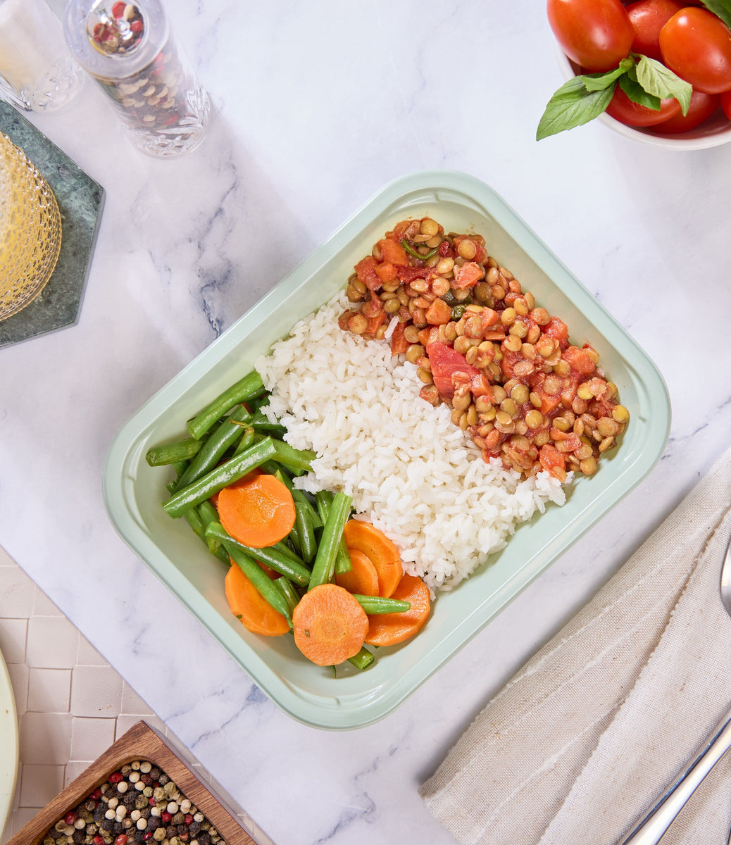 2025 - Vegan Meal Box - Vegan #6 - Spiced Lentil Stew - photo0