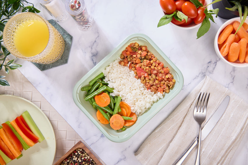2025 - Vegan Meal Box - Vegan #6 - Spiced Lentil Stew - photo0
