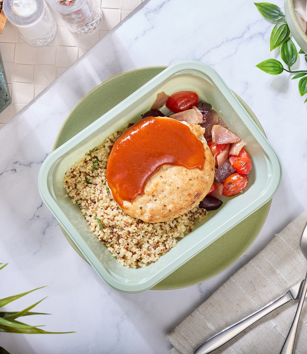 2025 - Low Carb Meal Box - Ground Turkey - Smoked BBQ Turkey Burger - photo0