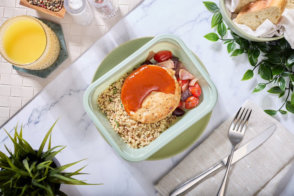2025 - Low Carb Meal Box - Ground Turkey - Smoked BBQ Turkey Burger - photo0